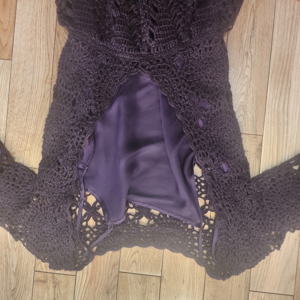 Crochet Gown - Picture 2 of 4